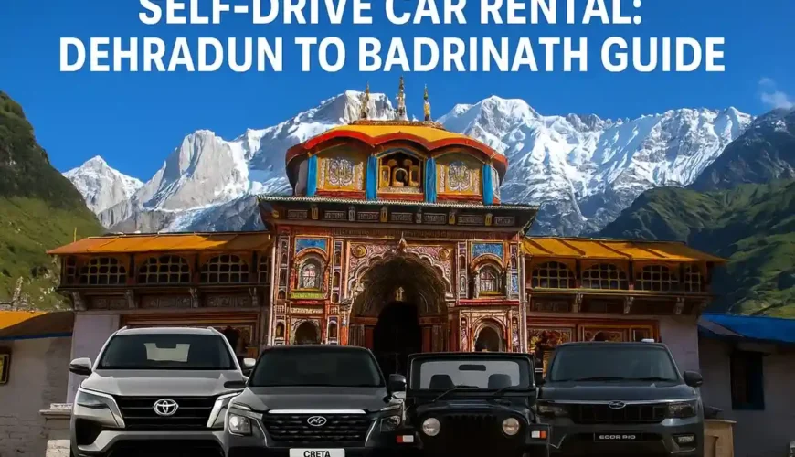 Self-Drive Car Rental to Badrinath