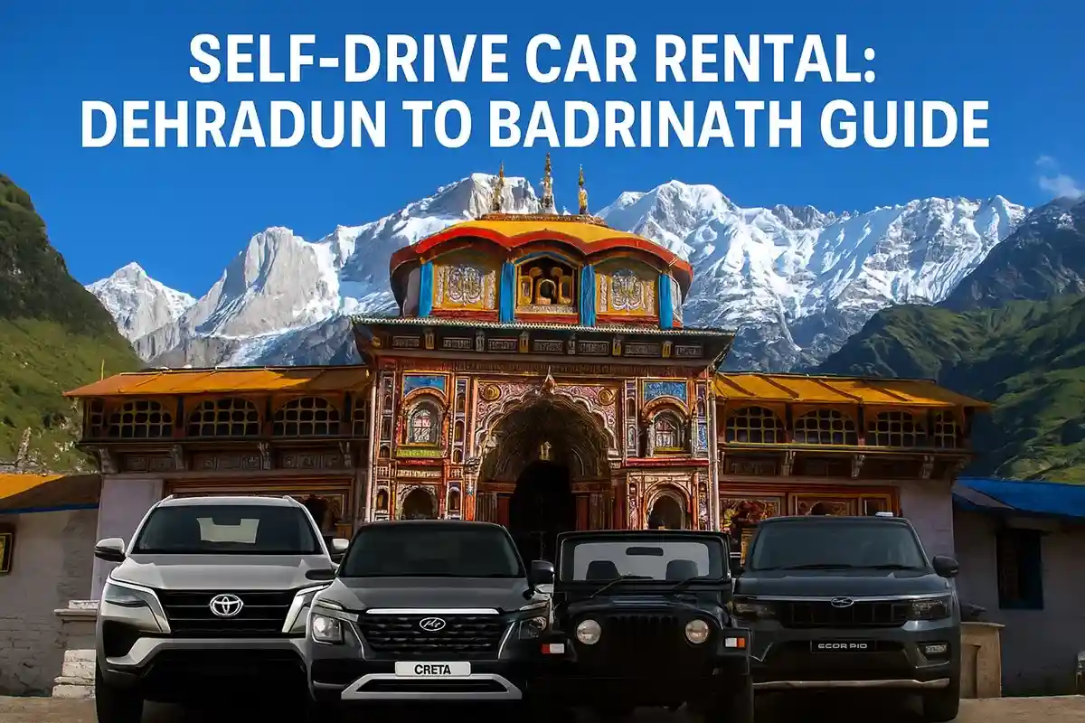 Self-Drive Car Rental to Badrinath