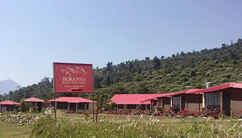 Buransh Heli Resort Guptkashi