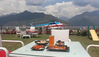 Buransh Heli Resort Guptkashi