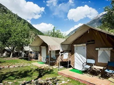 Harsil Char Dham Camp