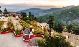 Hotel in Kausani