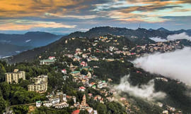 Hotel in Mussoorie