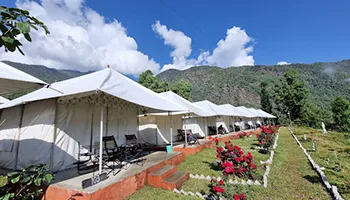 Camp Adhvanta Resort Guptkashi
