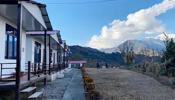 Hotel The Jyotirlinga Inn Guptkashi