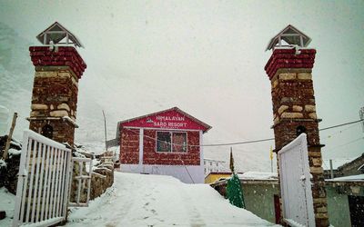 Himalayan Saro Resort