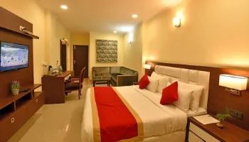 Hotel Clarks Residences Nainital