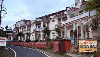 Hotel Diya Raj Barkot