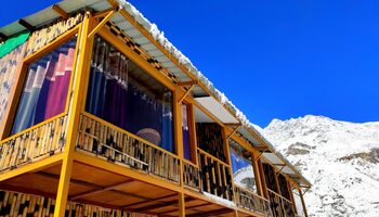 Hotel Badri Ville Resort  Badrinath