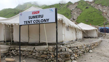 Hotel Sumeru Tent Colony Kedarnath