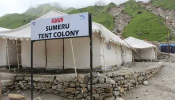 Hotel Sumeru Tent Colony, Kedarnath