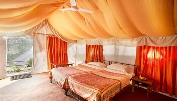 Hotel The Chardham Camp Guptkashi