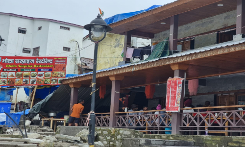 Hotel Bhole surprise Kedarnath