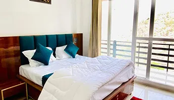 RJ Anandam Resort, Barkot