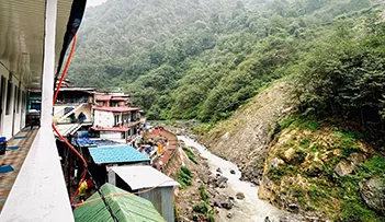 RK Inn, Gaurikund