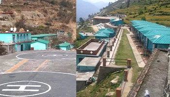 Kedar Height Heli Resort Phata