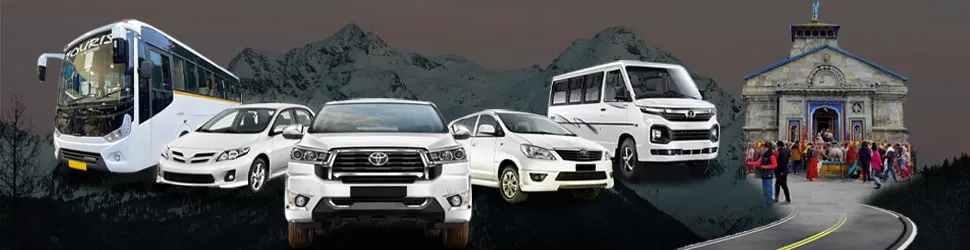 Car Rental Services in Kedarnath
