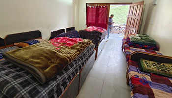 Hotel Ganga Kinare Kedarnath