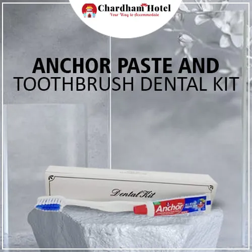 Anchor Paste And Toothbrush Dental Kit