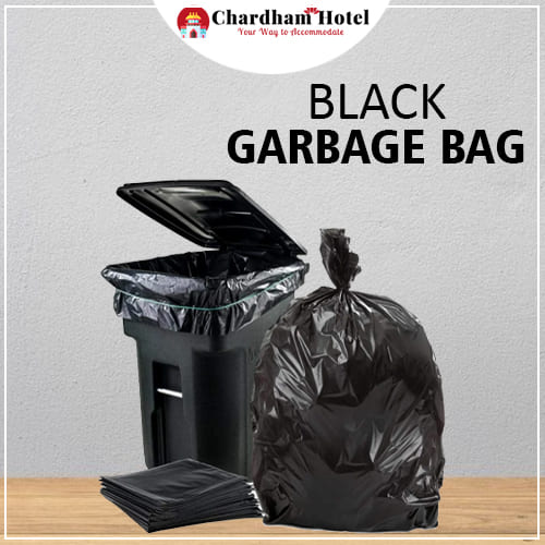 Black Garbage Bag