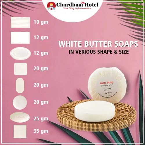 Disposable Hotel Soap-10gm
