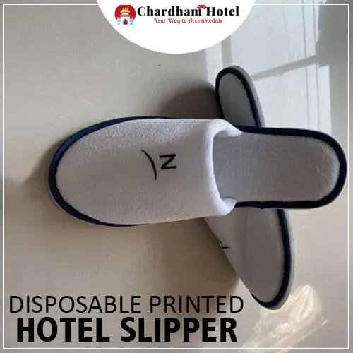 Disposable Printed Hotel Slipper