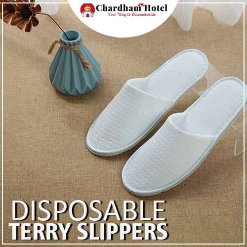 Disposable Terry Slippers