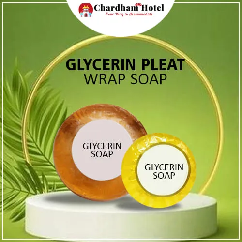 Glycerin Pleat Wrap Soap
