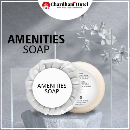 Hotel Amenities Soap