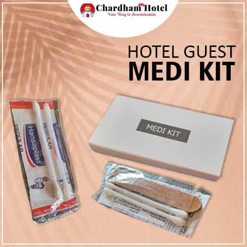 Hotel Guest Medi Kit