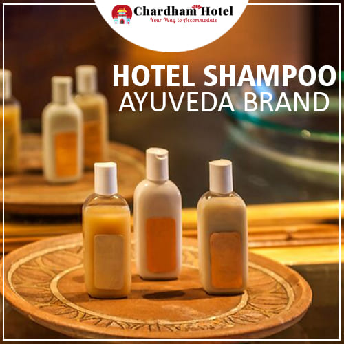 Hotel Shampoo Ayuveda Brand