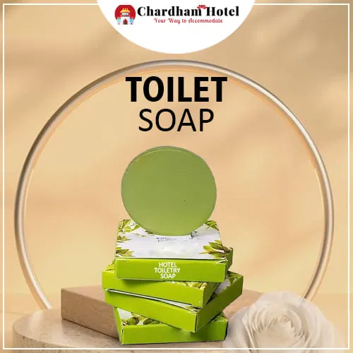 Hotel Toilet Soap