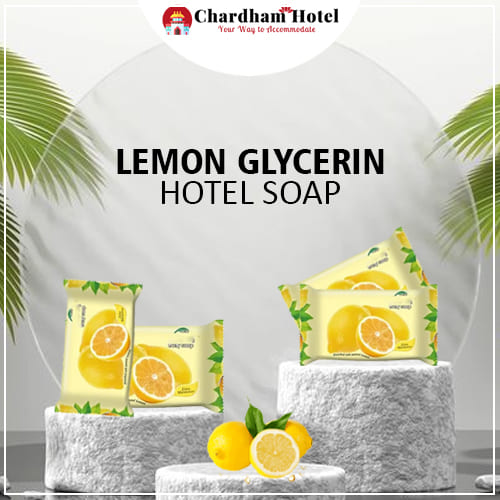 Lemon Glycerin Hotel Soap