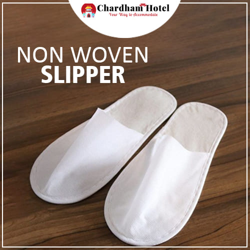 Non woven slipper