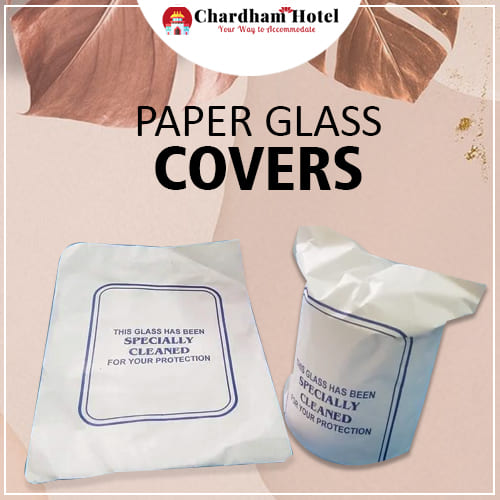 Paper Glass Covers