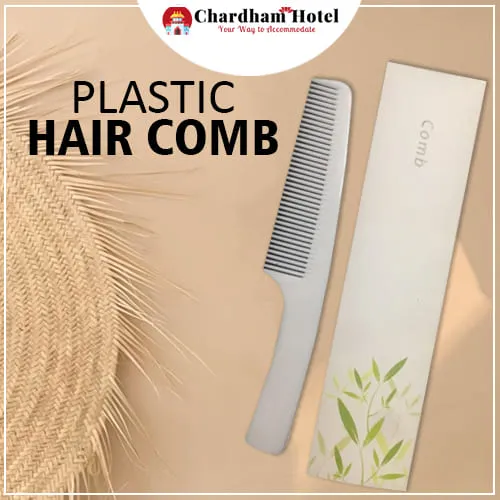 Plastic Hair Comb