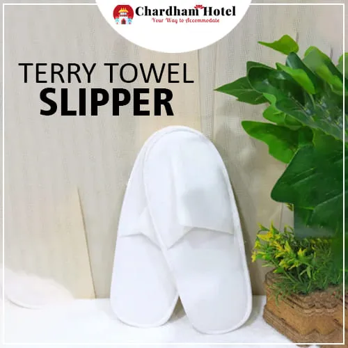 Terry Towel Slipper