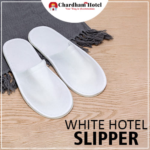 White Hotel Slippers