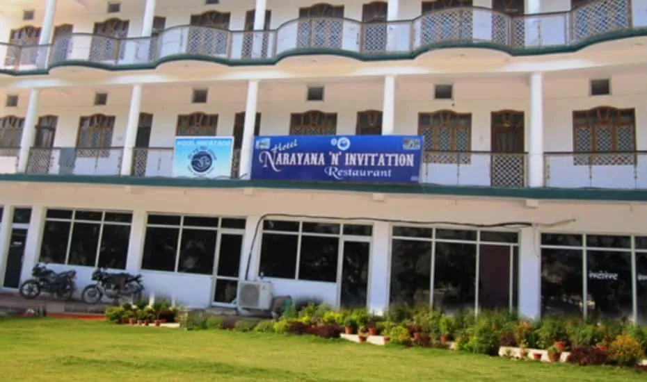 Hotel Narayan N Invitation