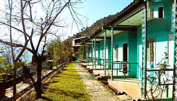 Kedar Height Heli resort