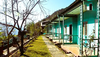 Kedar Height Heli resort