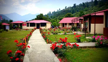 Hotel Buransh Heli Resort