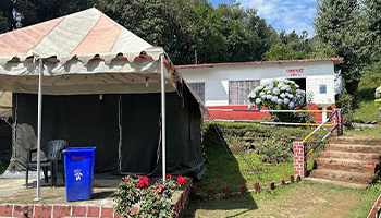 Hotel Camp Nirvana 1