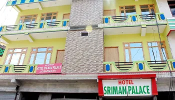 Hotel Sriman Palace