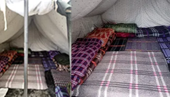 Tent / Camp in Kedarnath