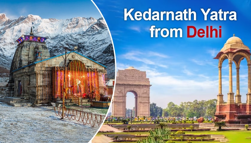6 Days Kedarnath Yatra package from Delhi
