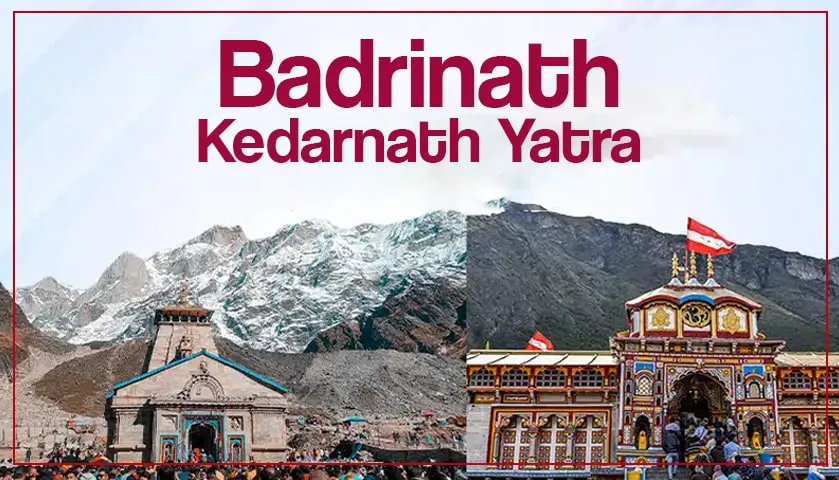 Badrinath Kedarnath Yatra Tour Package Banner 1