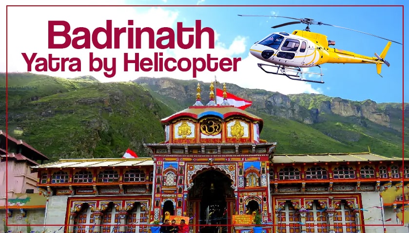1 Day Badrinath Yatra by Helicopter