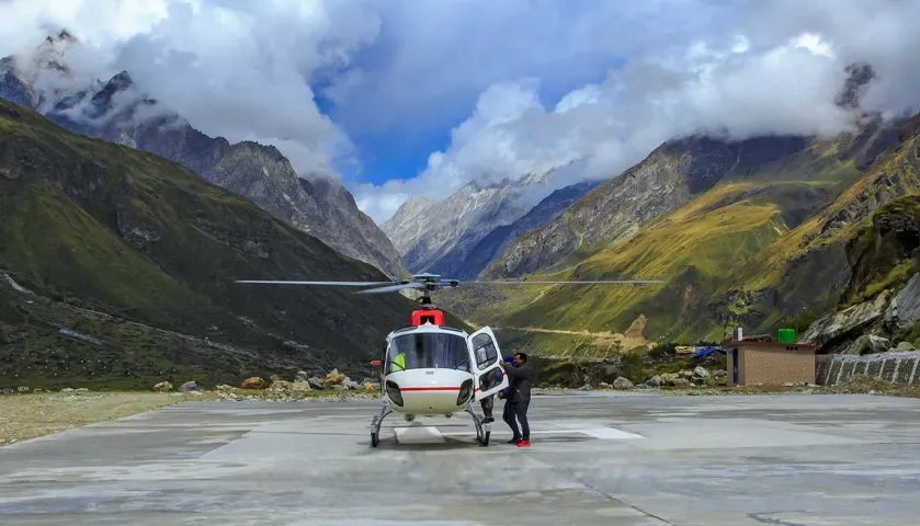 Badrinath Yatra by Helicopter Banner 2