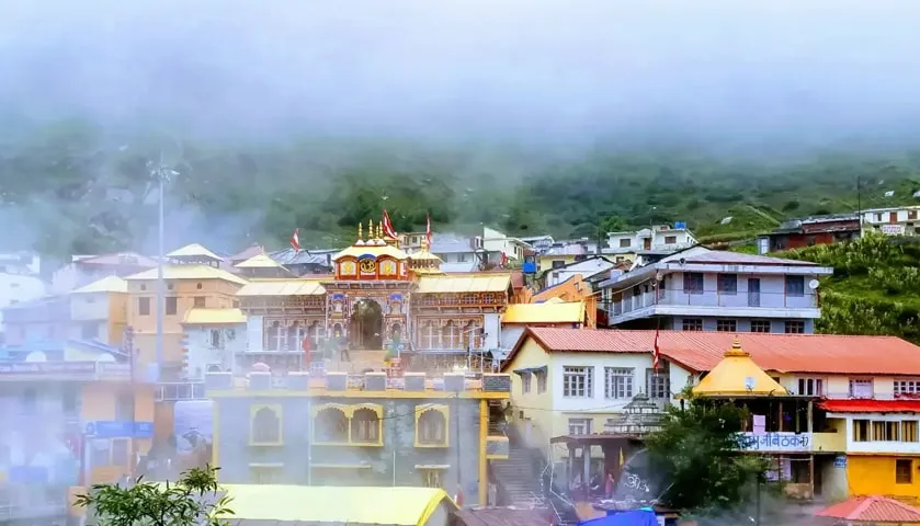 Badrinath Yatra by Helicopter Banner 3